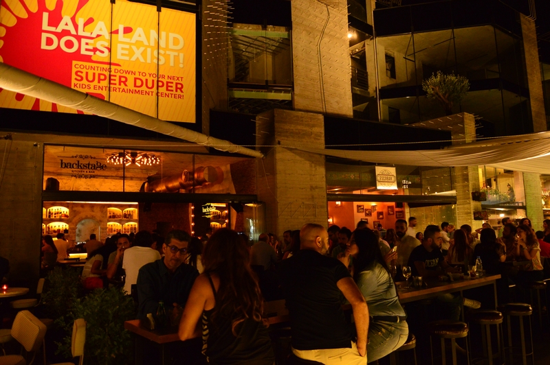 The Backyard Hazmieh on Saturday Night